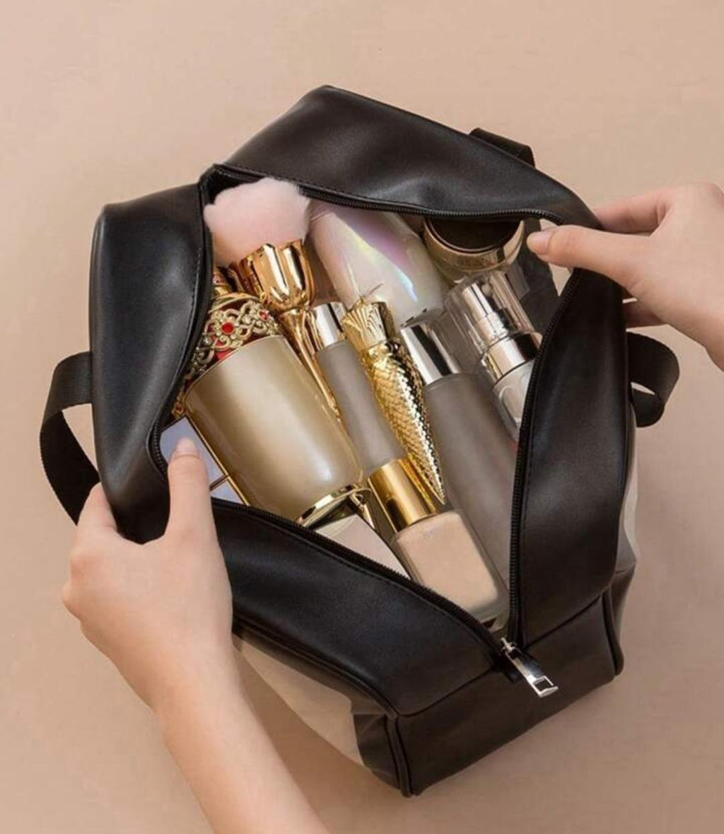 Transparent Waterproof Travel Wash Bag