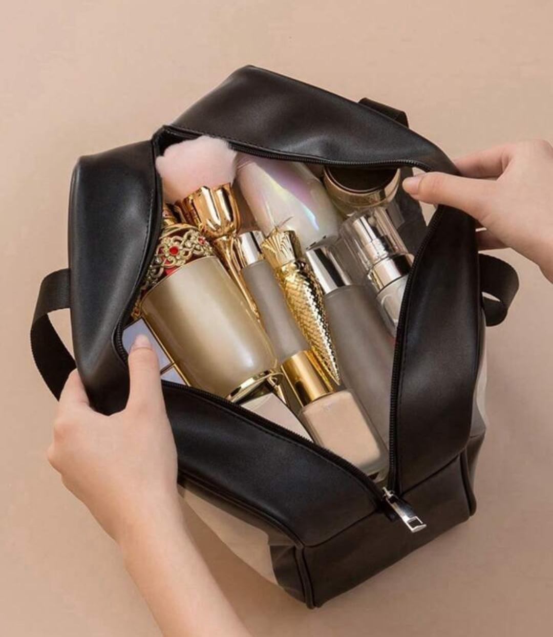 Transparent Waterproof Travel Wash Bag