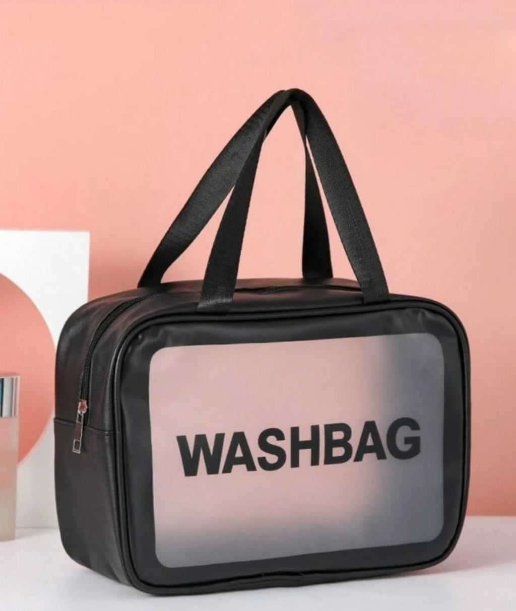 Transparent Waterproof Travel Wash Bag