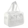 Transparent Waterproof Travel Wash Bag