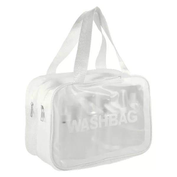 Transparent Waterproof Travel Wash Bag