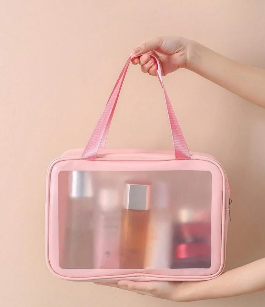 Transparent Waterproof Travel Wash Bag