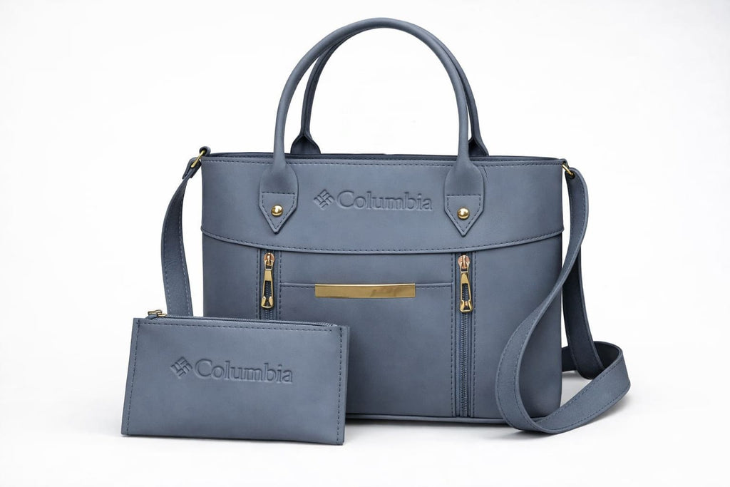 Premium Women's 2-Piece Handbag Set