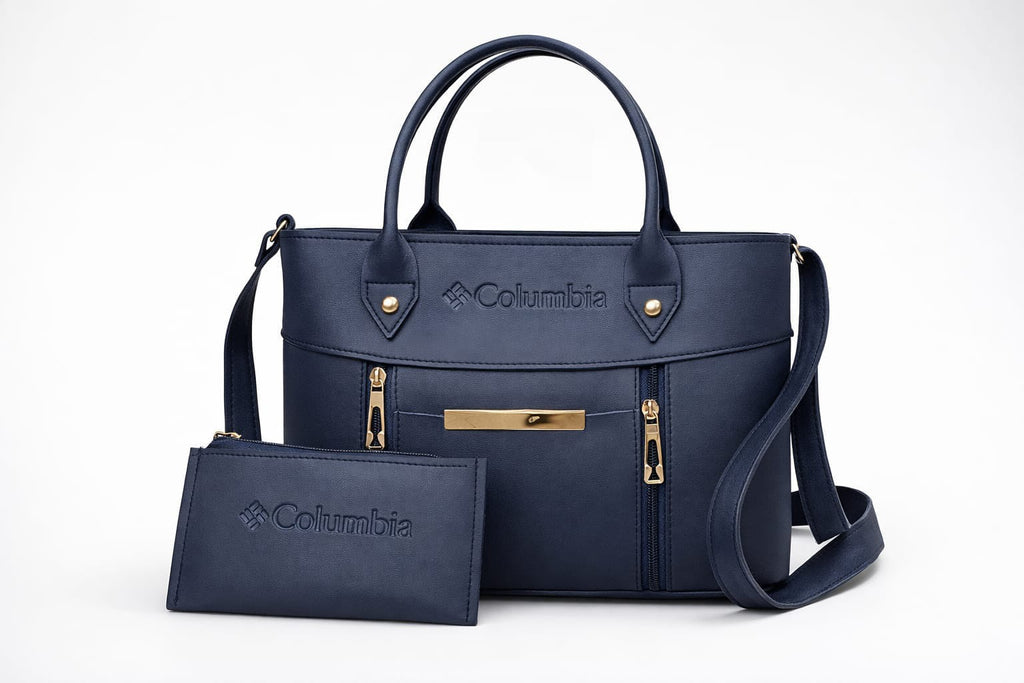 Premium Women's 2-Piece Handbag Set