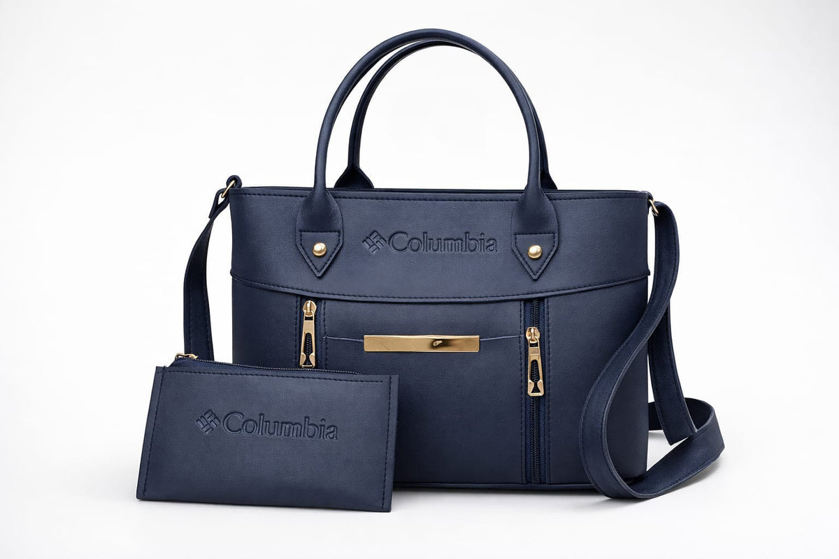 Premium Women's 2-Piece Handbag Set