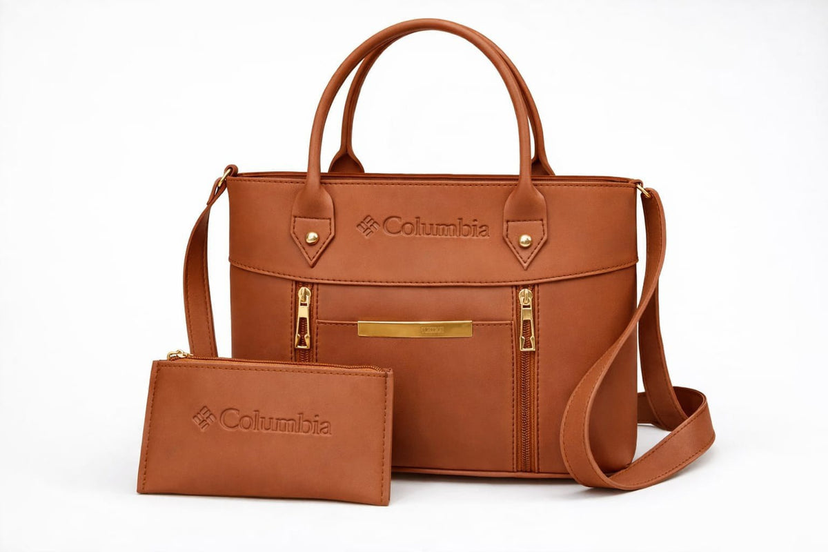 Premium Women's 2-Piece Handbag Set