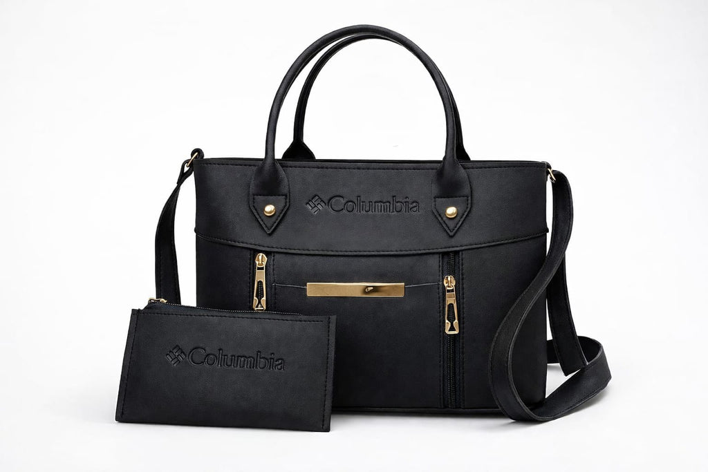 Premium Women's 2-Piece Handbag Set