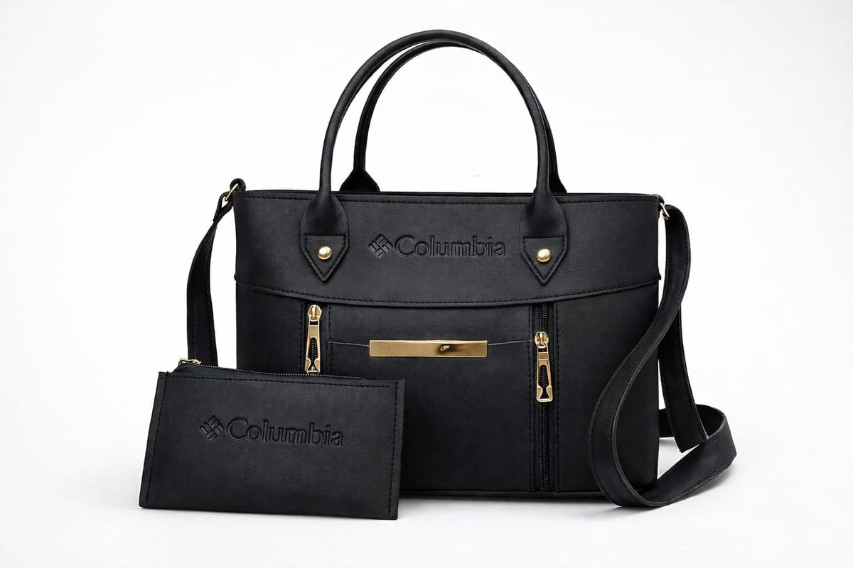 Premium Women's 2-Piece Handbag Set