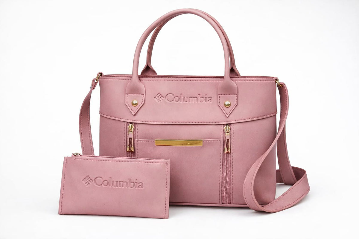 Premium Women's 2-Piece Handbag Set
