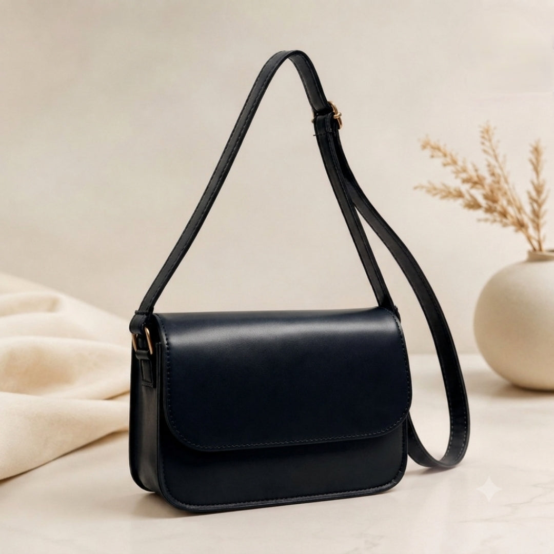 Women's Classic Flap Shoulder Crossbody Bag