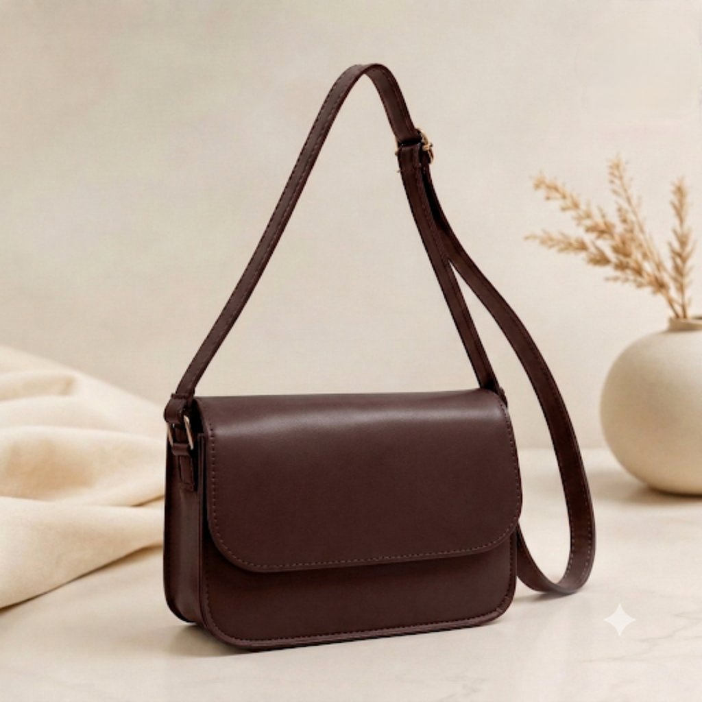 Women's Classic Flap Shoulder Crossbody Bag