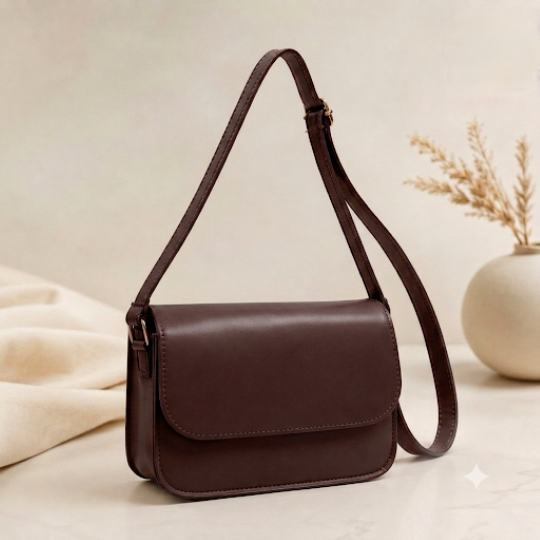 Women's Classic Flap Shoulder Crossbody Bag