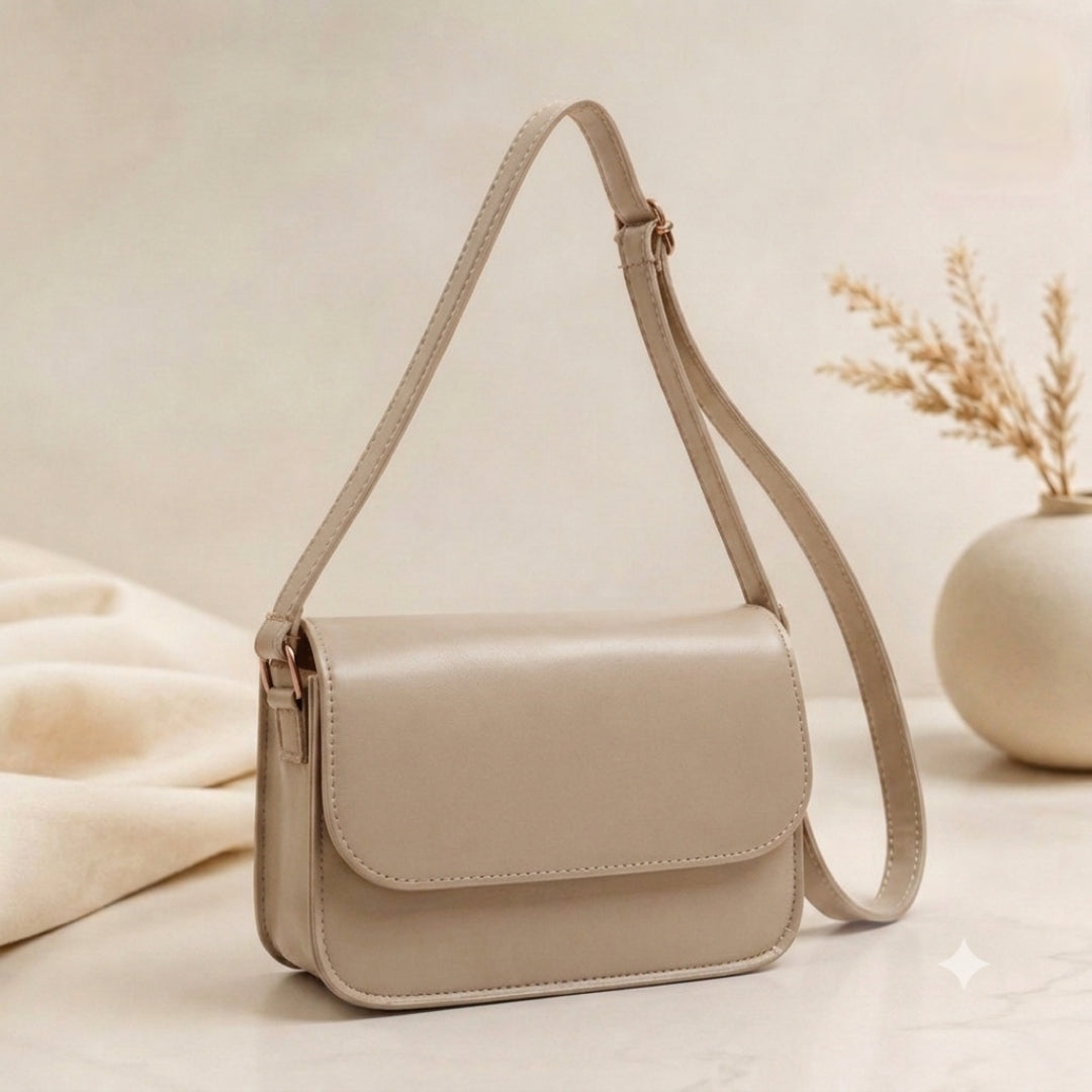 Women's Classic Flap Shoulder Crossbody Bag
