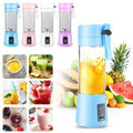 Portable Rechargeable USB Juicer Blender Bottle – Mini Electric Fruit Smoothie Maker