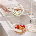 Multi-Functional Fruit & Vegetable Drain Basket