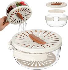 Multi-Functional Fruit & Vegetable Drain Basket