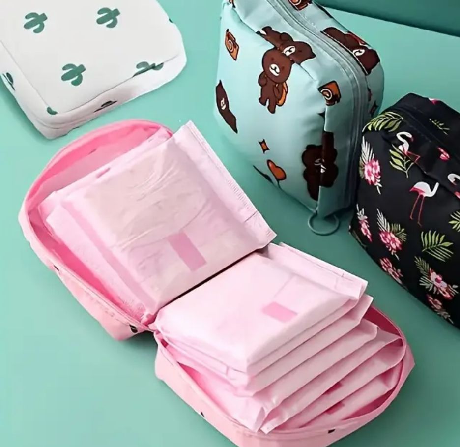 Multi-Functional Cosmetic & Makeup Organizer Bag