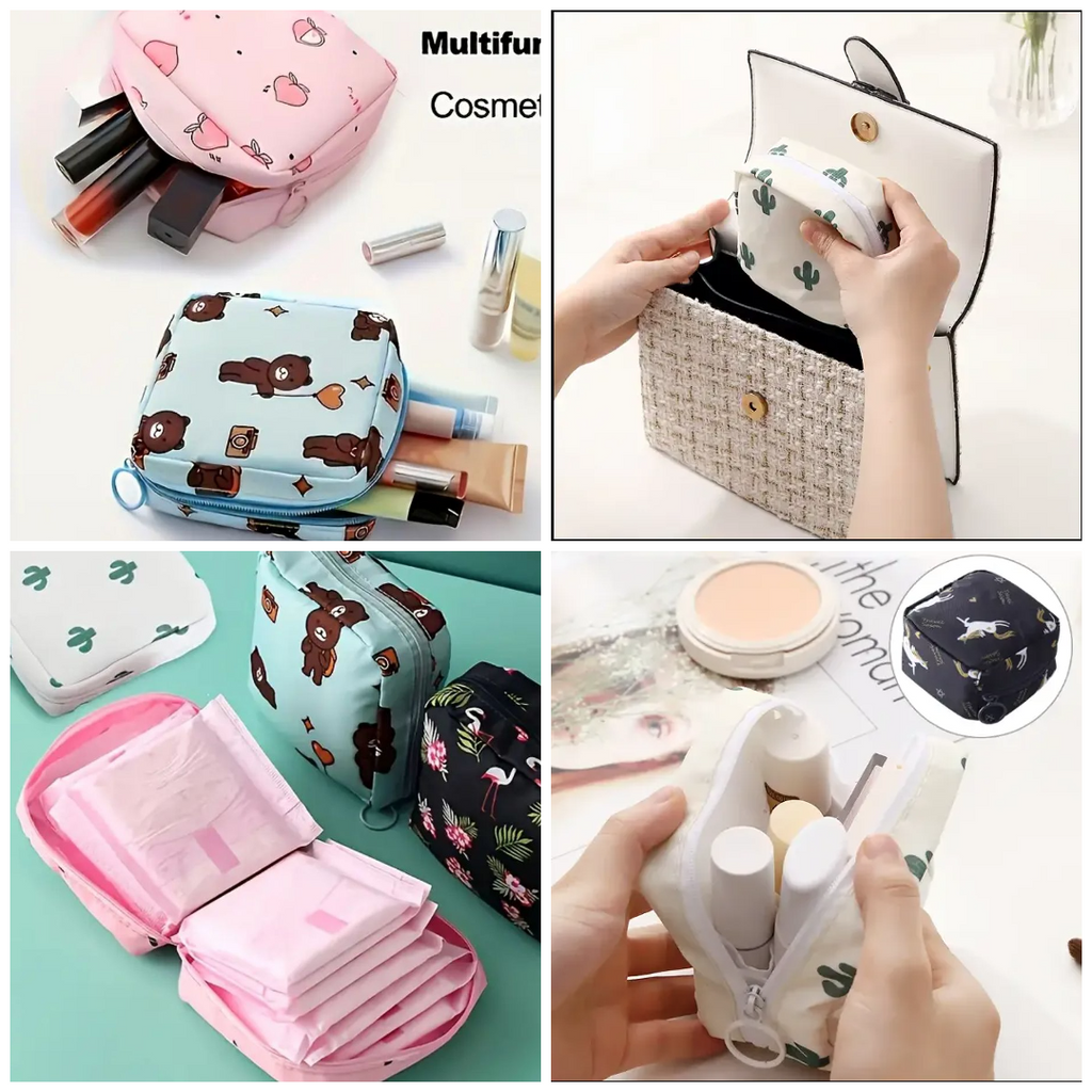Multi-Functional Cosmetic & Makeup Organizer Bag