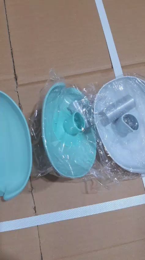 Leaf-Shape Self-Draining Soap Holder